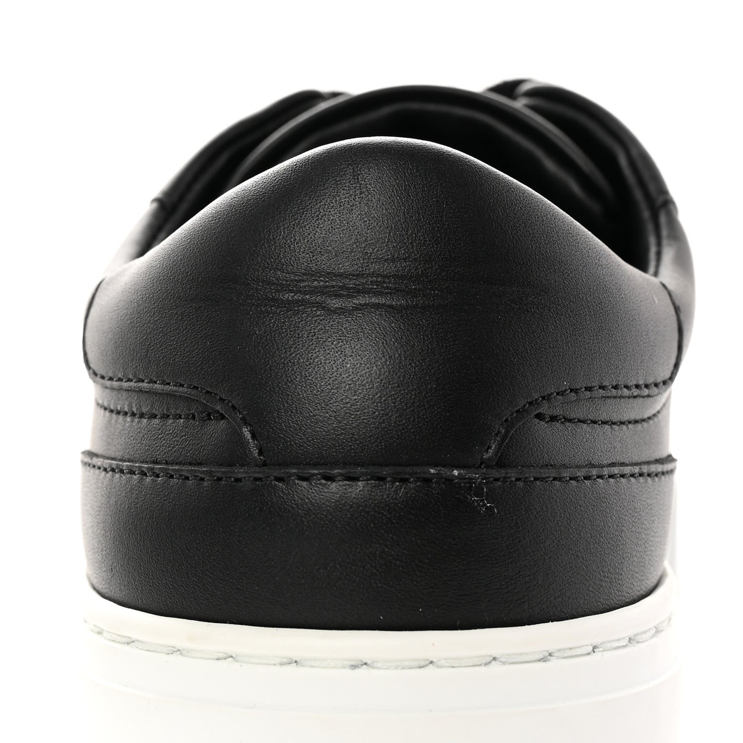 Calfskin Day Sneakers 35 Black