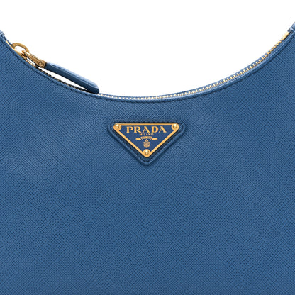 Prada Saffiano Lux Mini Re-Edition Shoulder Bag Onda 8 of 10
