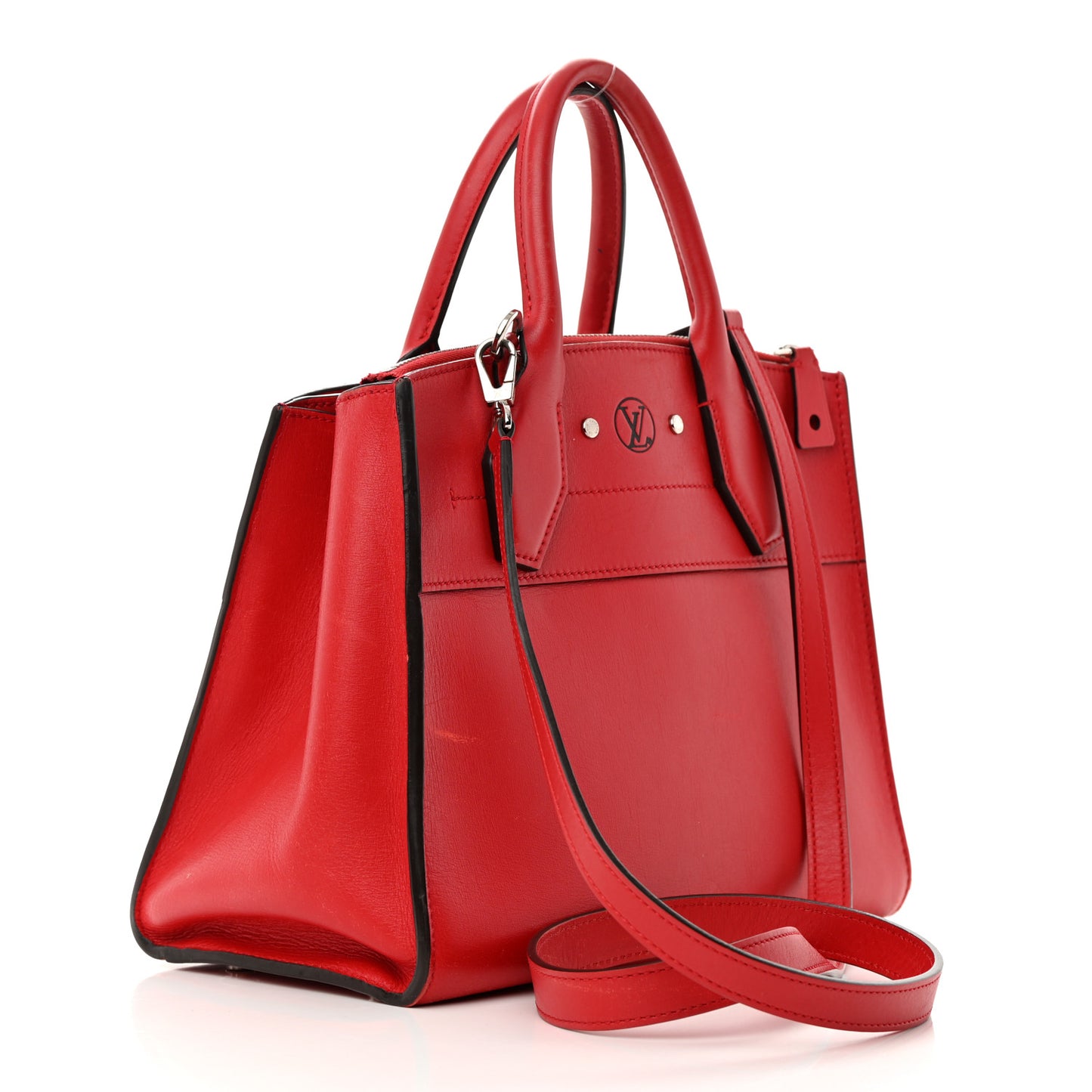 Calfskin City Steamer PM Rubis