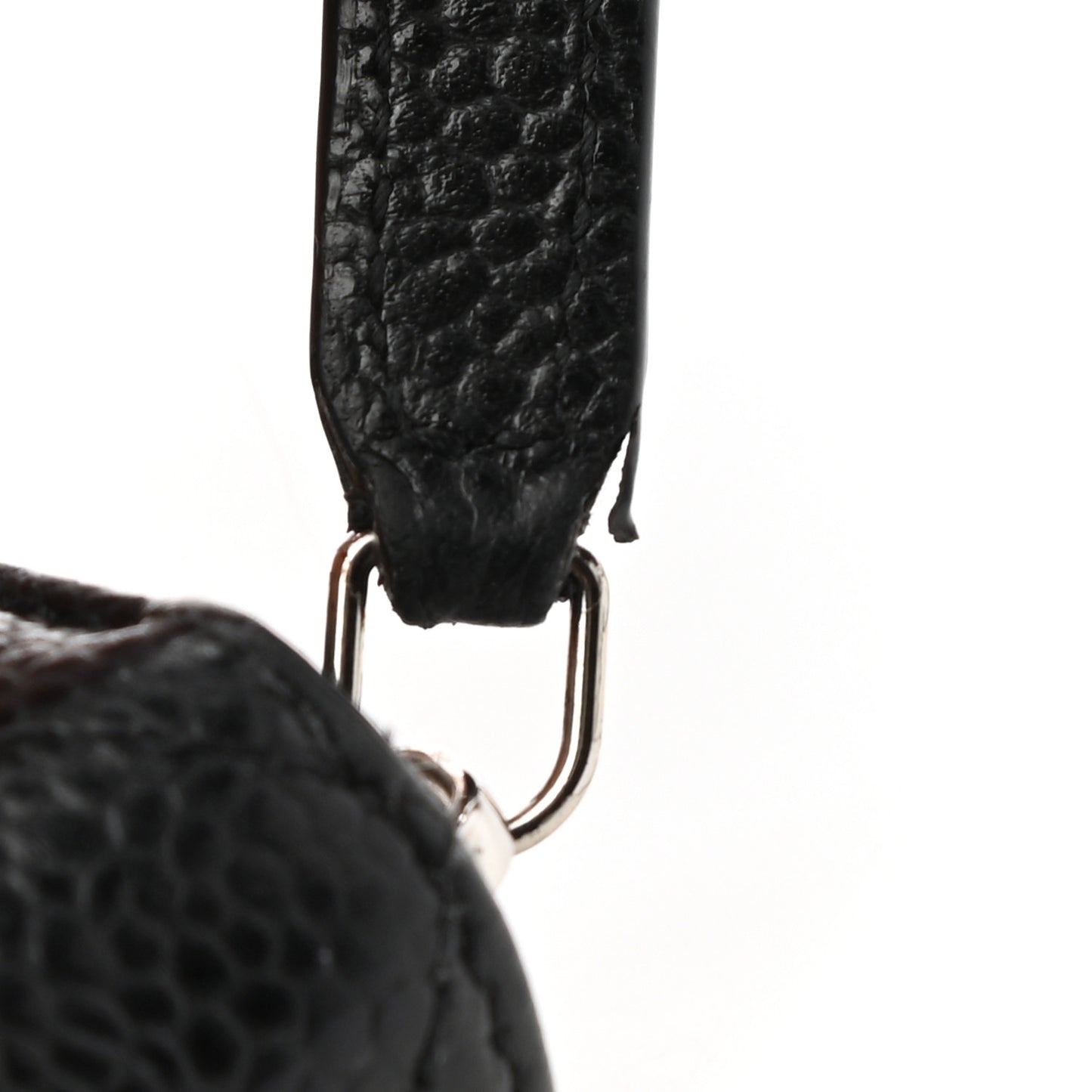 Caviar Quilted Large Gusset Zip Around Wallet Black