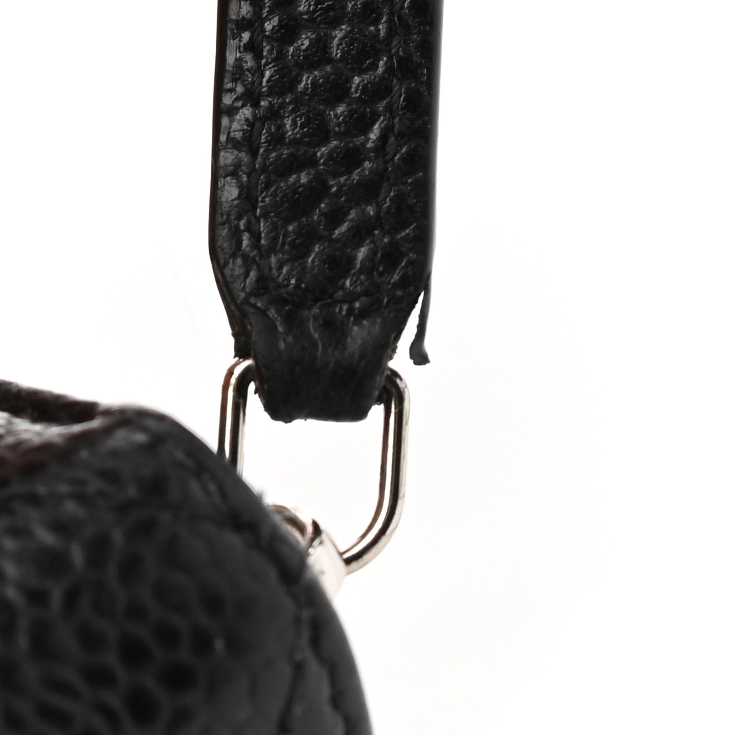 Chanel Caviar Quilted Large Gusset Zip Around Wallet Black 11 of 11