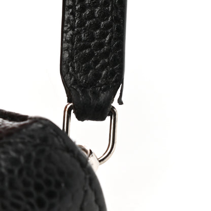 Chanel Caviar Quilted Large Gusset Zip Around Wallet Black 11 of 11