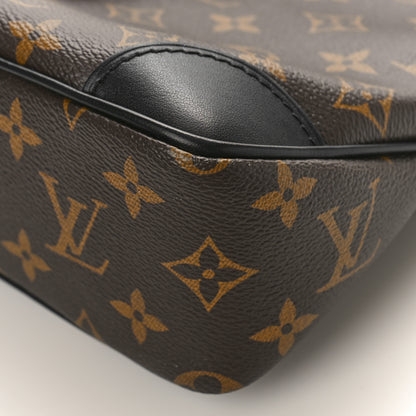 Louis Vuitton Monogram Odeon PM Black 7 of 7