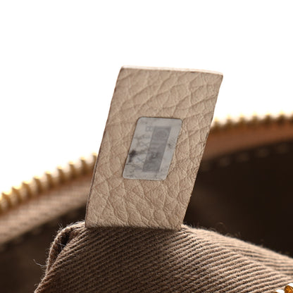 Chloe Calfskin Medium Marcie Satchel Cream 8 of 16