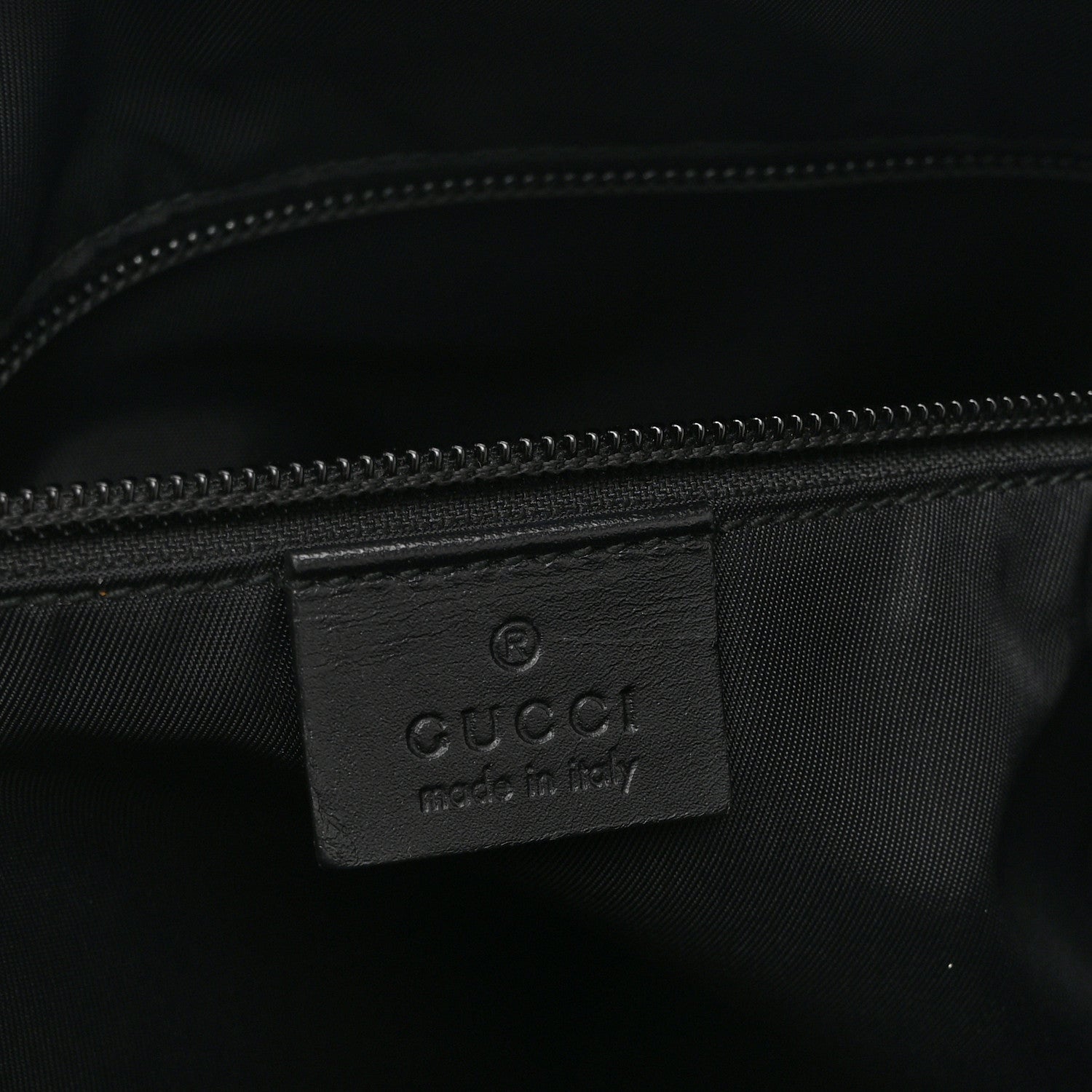 Gucci Techno Canvas Web Messenger Bag Black 6 of 11