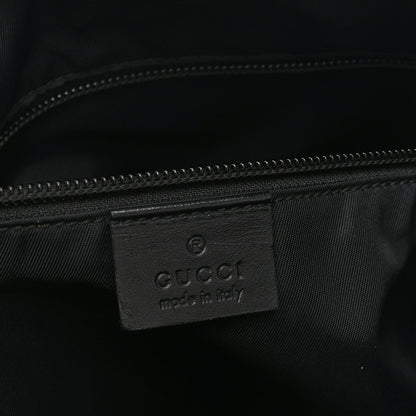 Gucci Techno Canvas Web Messenger Bag Black 6 of 11