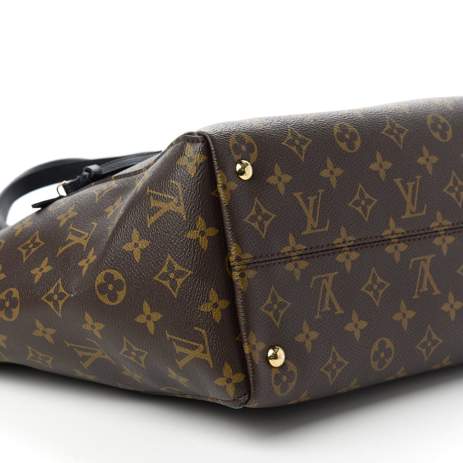 Louis Vuitton Monogram Tournelle MM Black 6 of 10