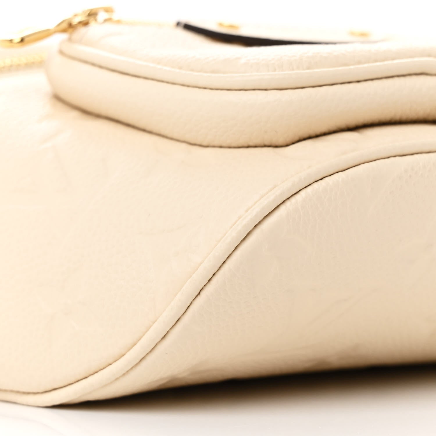 Louis Vuitton Empreinte Mini Bumbag Cream 8 of 10