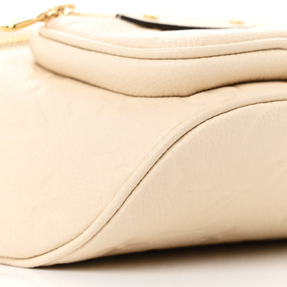 Louis Vuitton Empreinte Mini Bumbag Cream 8 of 10