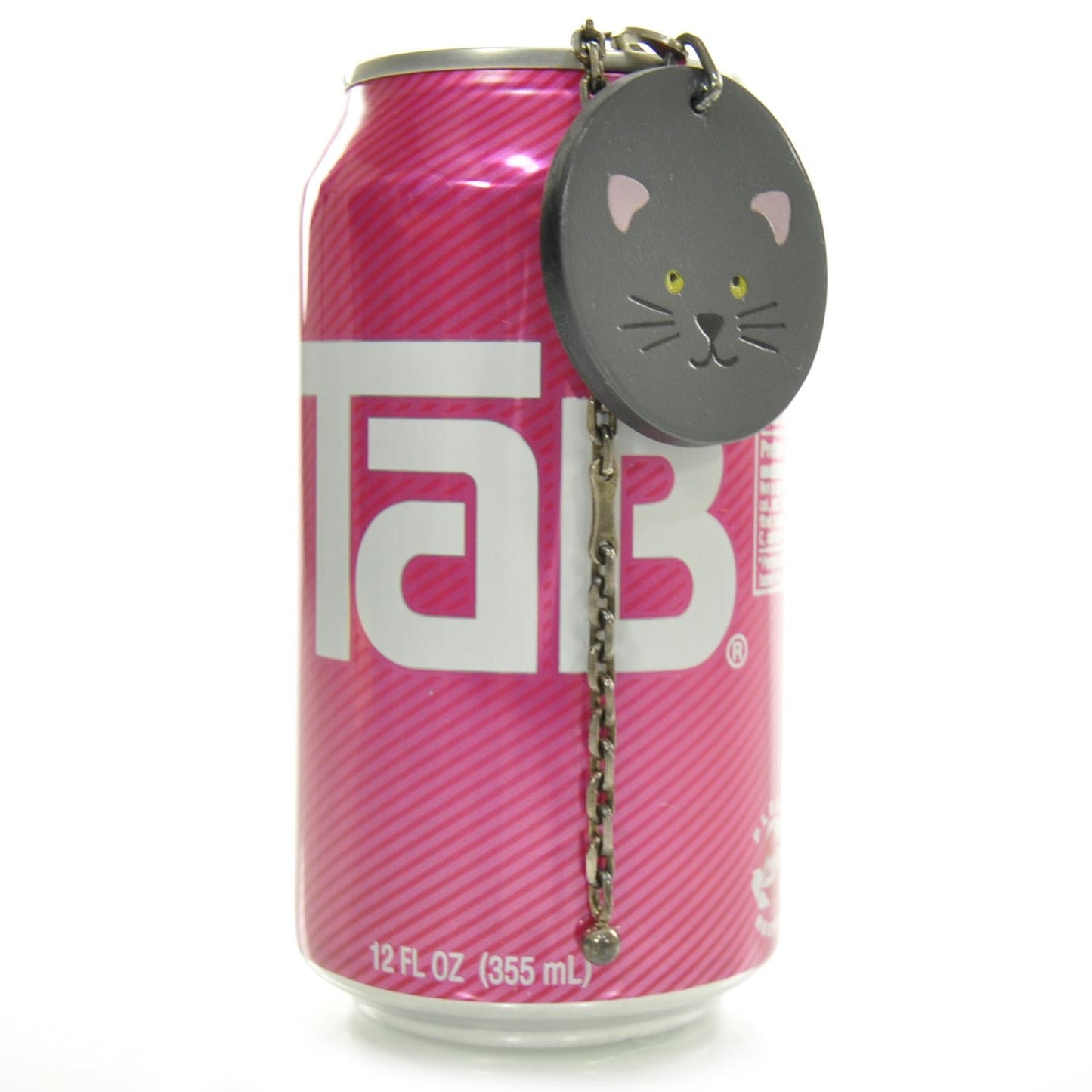 Barenia Kitty Cat Key Chain