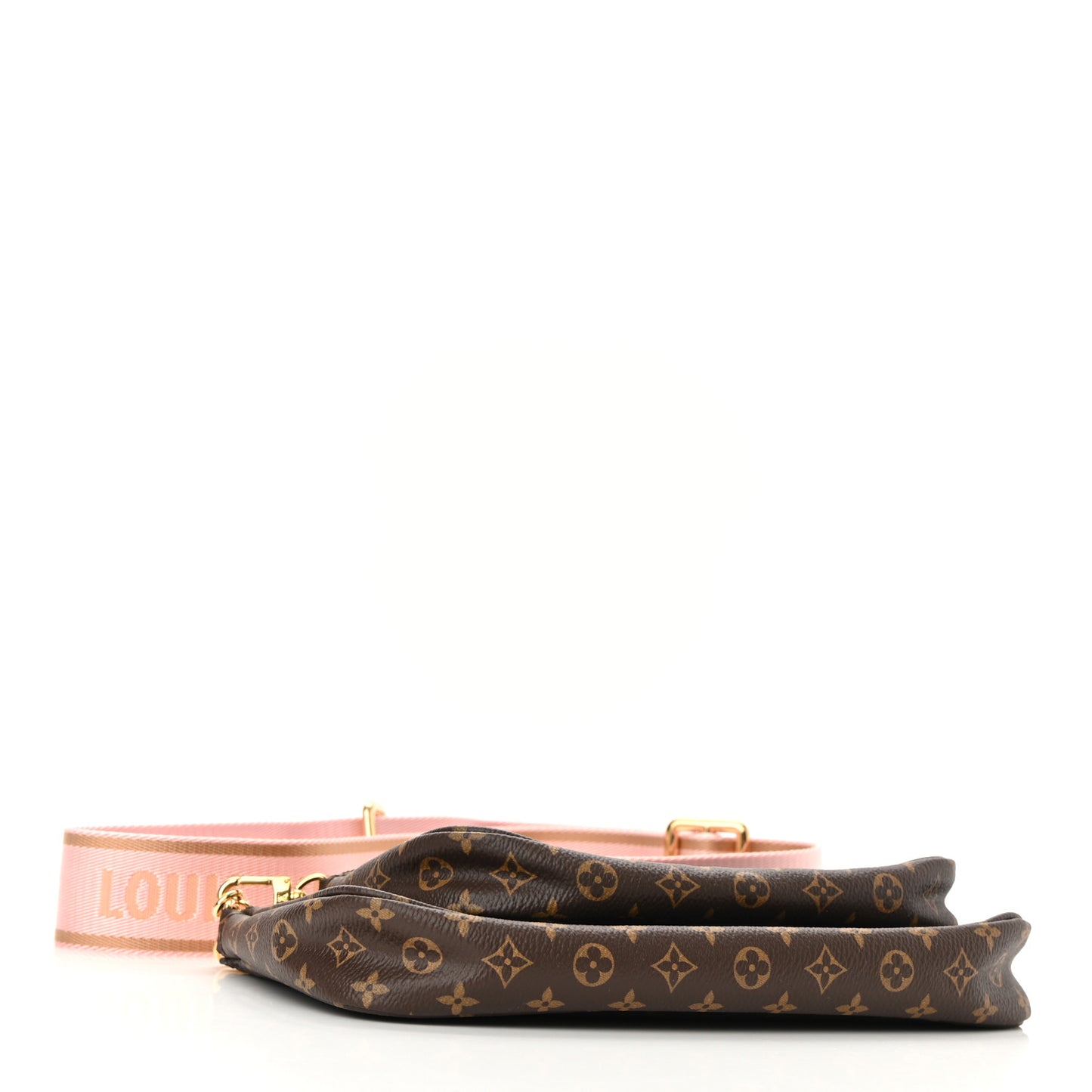Monogram Multi Pochette Accessories Rose Clair