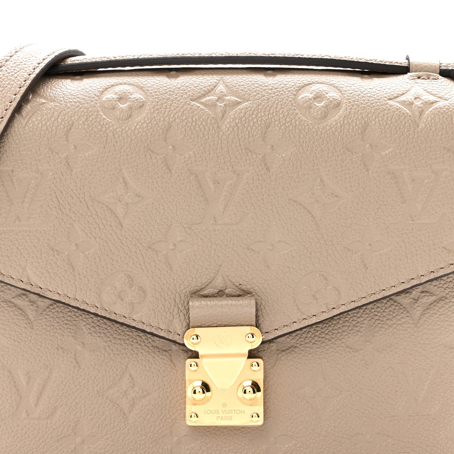 Empreinte Pochette Metis Tourterelle