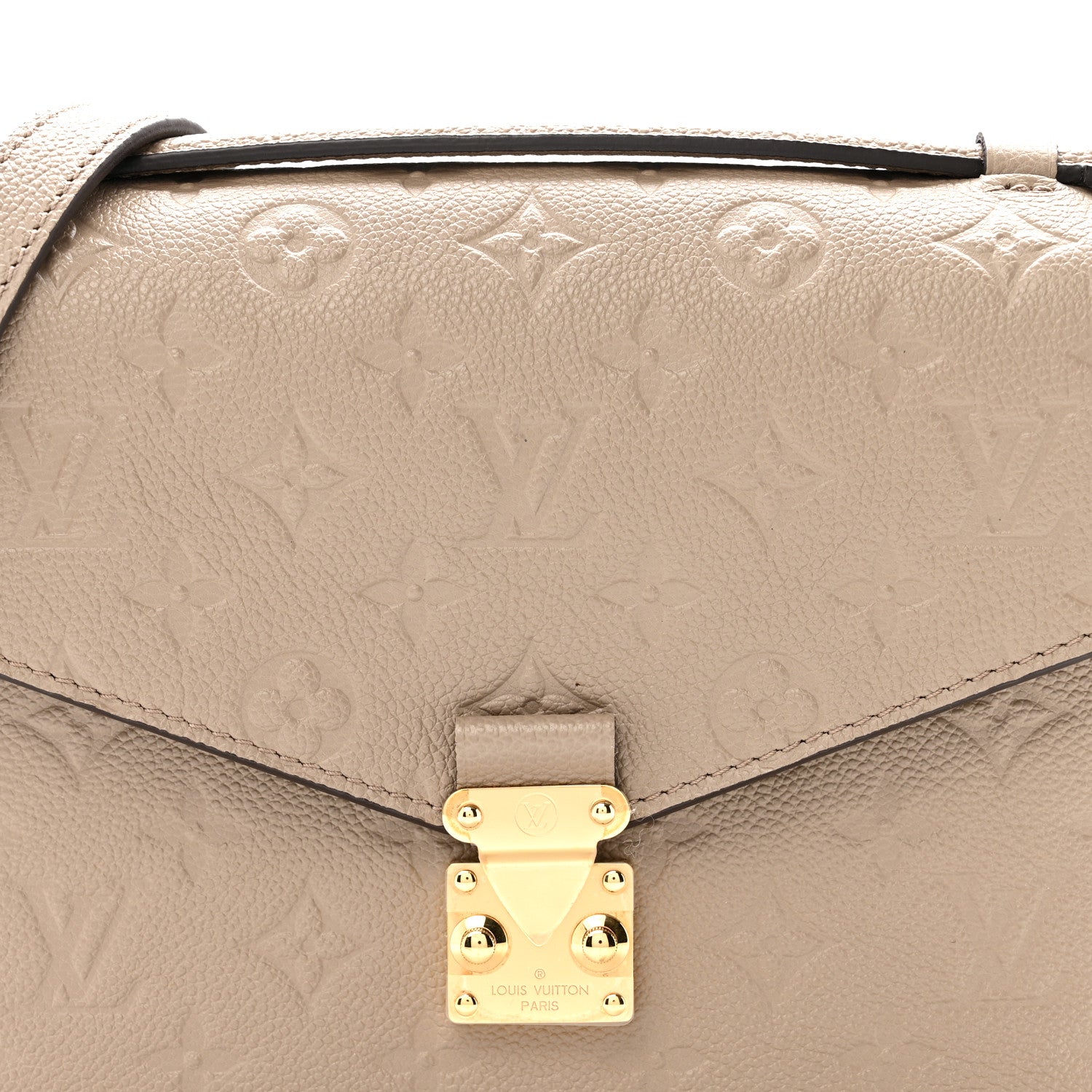 Louis Vuitton Empreinte Pochette Metis Tourterelle 8 of 13
