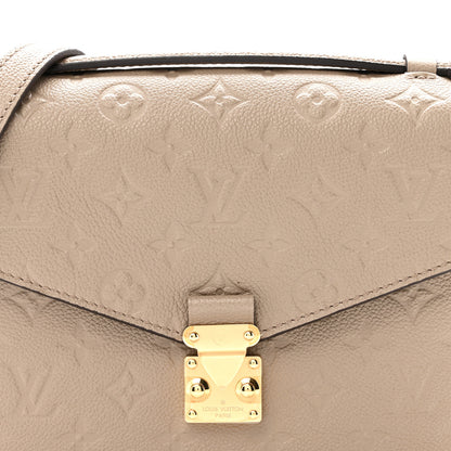Louis Vuitton Empreinte Pochette Metis Tourterelle 8 of 13