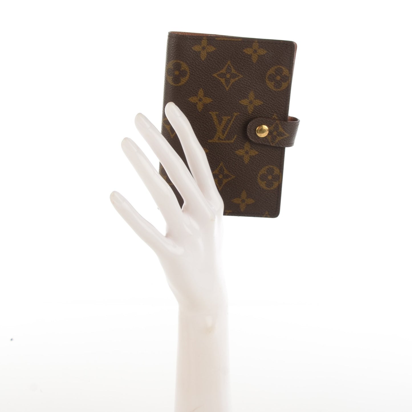 Monogram Small Ring Agenda Cover