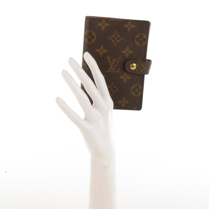 Louis Vuitton Monogram Small Ring Agenda Cover 2 of 7