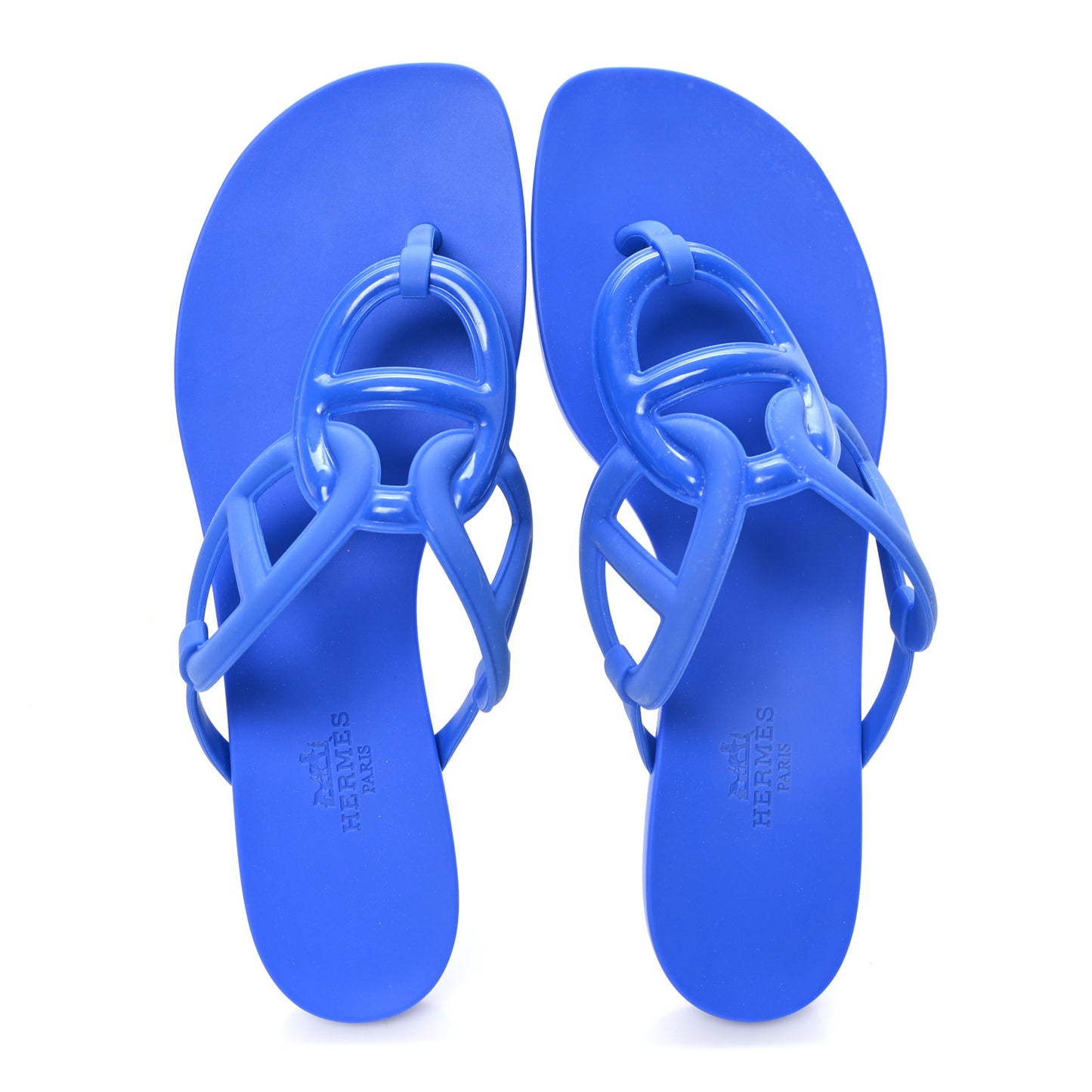 Rubber Womens Egerie Sandals  37 Bleu Outremer