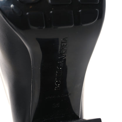 Bottega Veneta Calfskin Storm Ankle Boots 38 Black 6 of 7