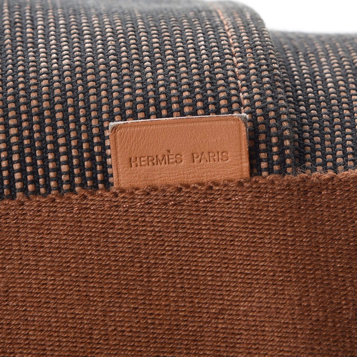 Toile Saxo PM Tote Brown