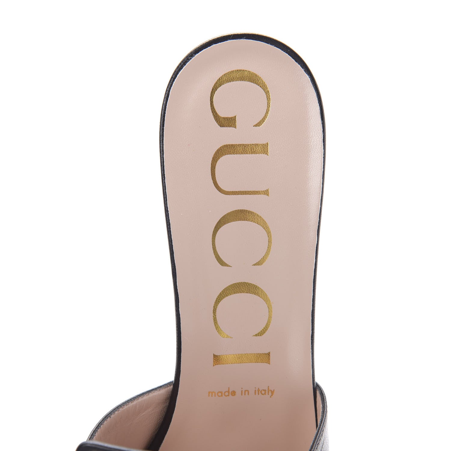 Gucci Malaga Kid Crystal Square G Madelyn Mules 40.5 Black 6 of 10
