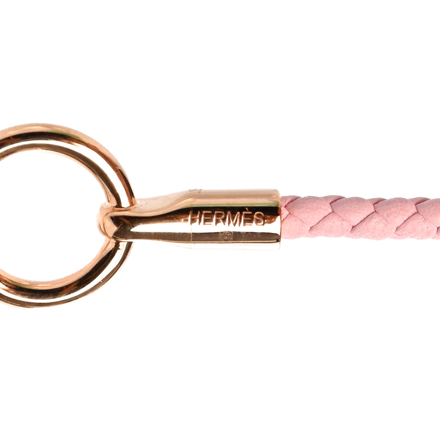 Hermes Swift Glenan Single Tour Bracelet T1 Rose Sakura 3 of 4