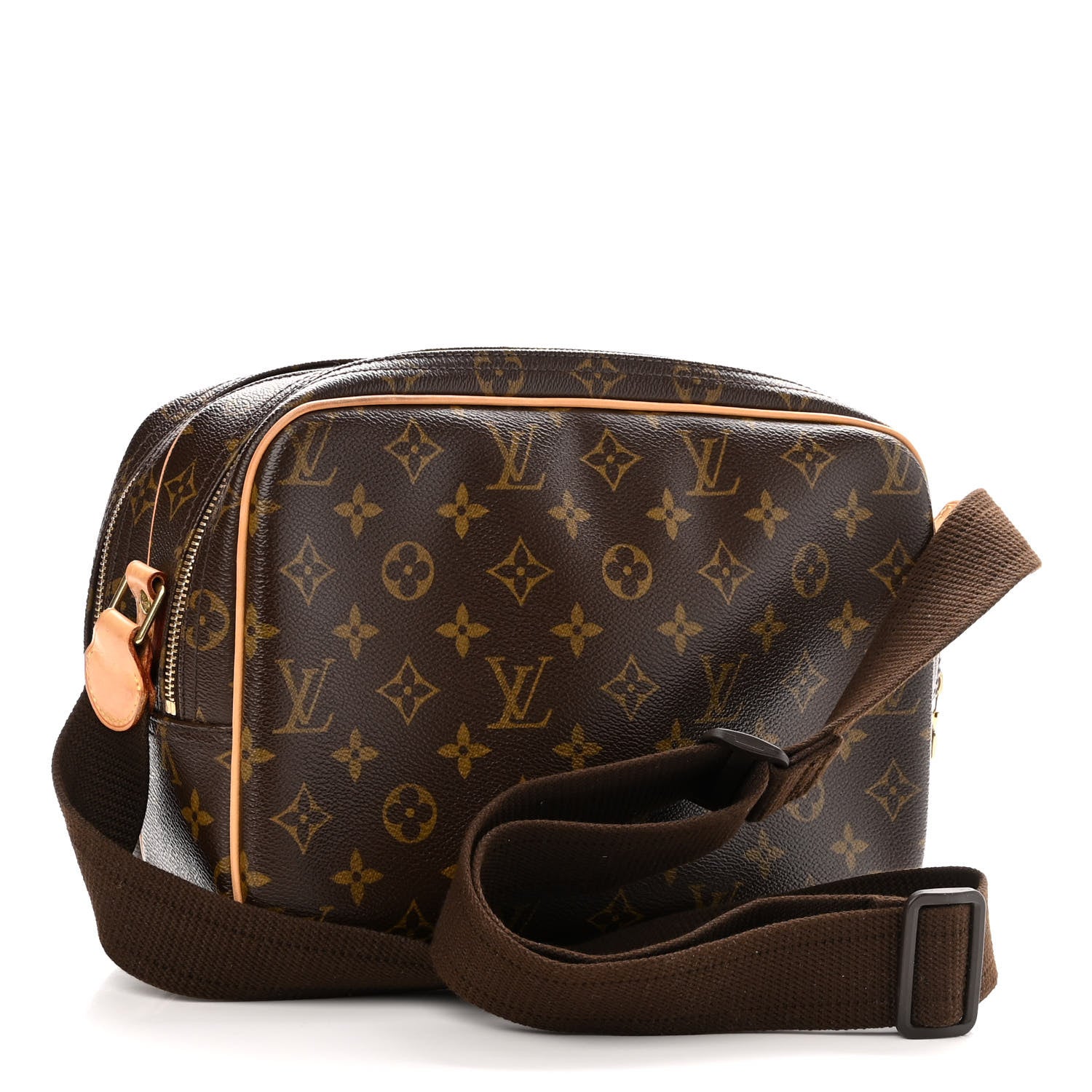 Louis Vuitton Monogram Reporter PM 3 of 13