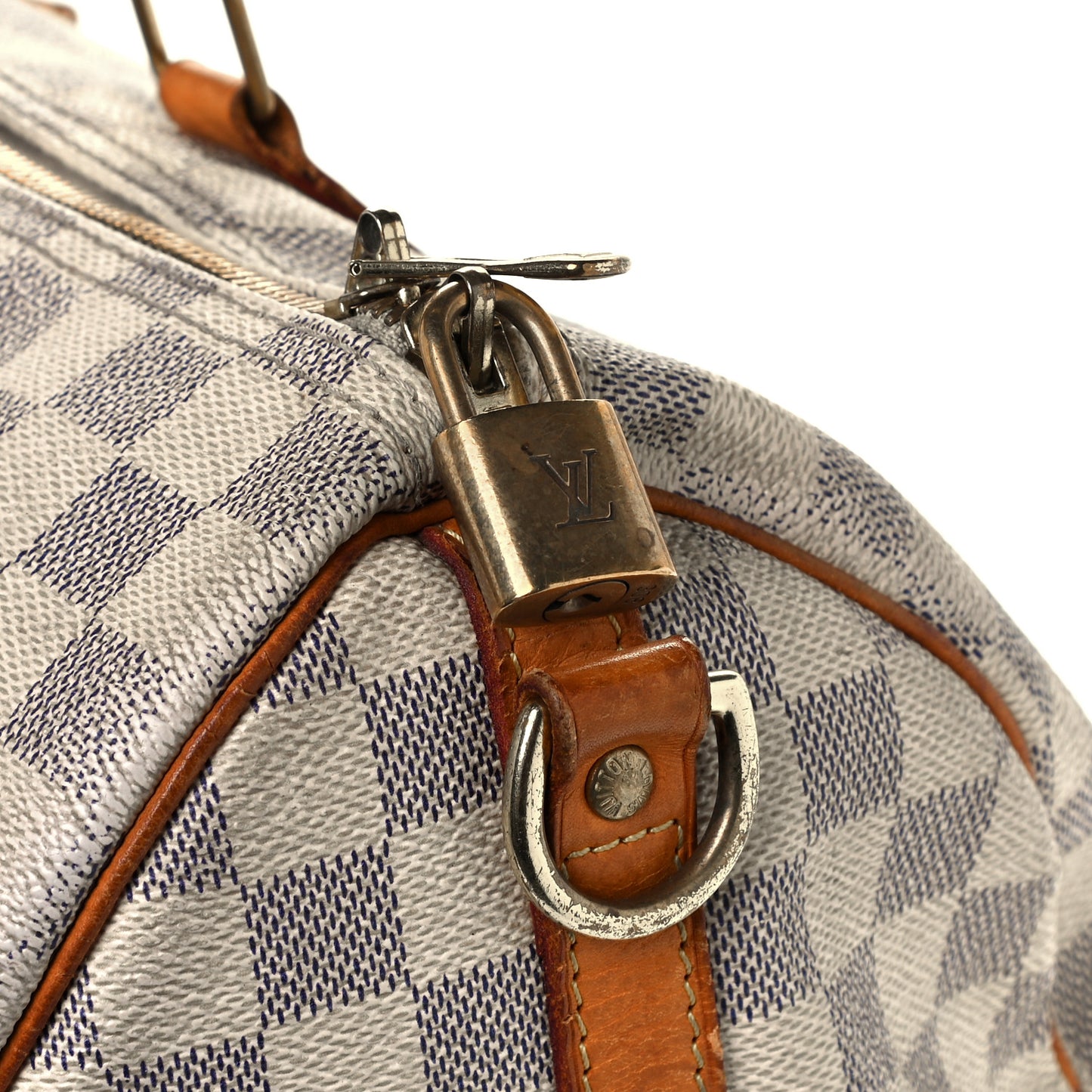 Damier Azur Speedy Bandouliere 35