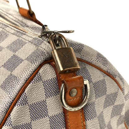 Louis Vuitton Damier Azur Speedy Bandouliere 35 7 of 11