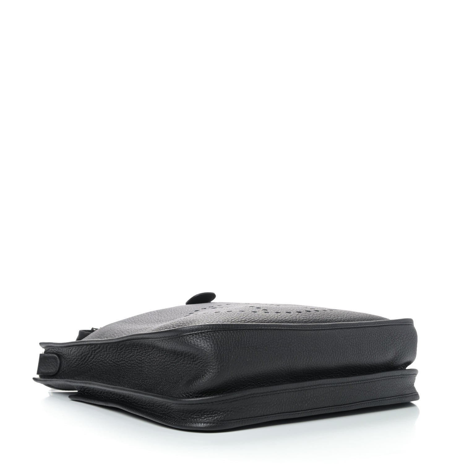 Hermes Taurillon Clemence Evelyne III GM Black 3 of 4