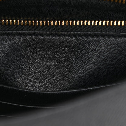 Celine Grained Calfskin Small Trotteur Black 7 of 13