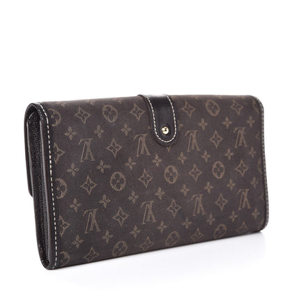 Louis Vuitton Monogram Idylle Sarah Wallet Fusain 3 of 8