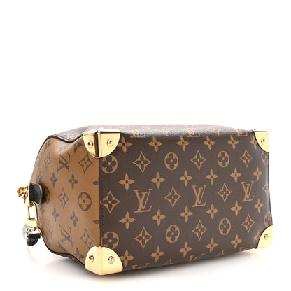 Louis Vuitton Reverse Monogram Speedy Trunk 25 4 of 9