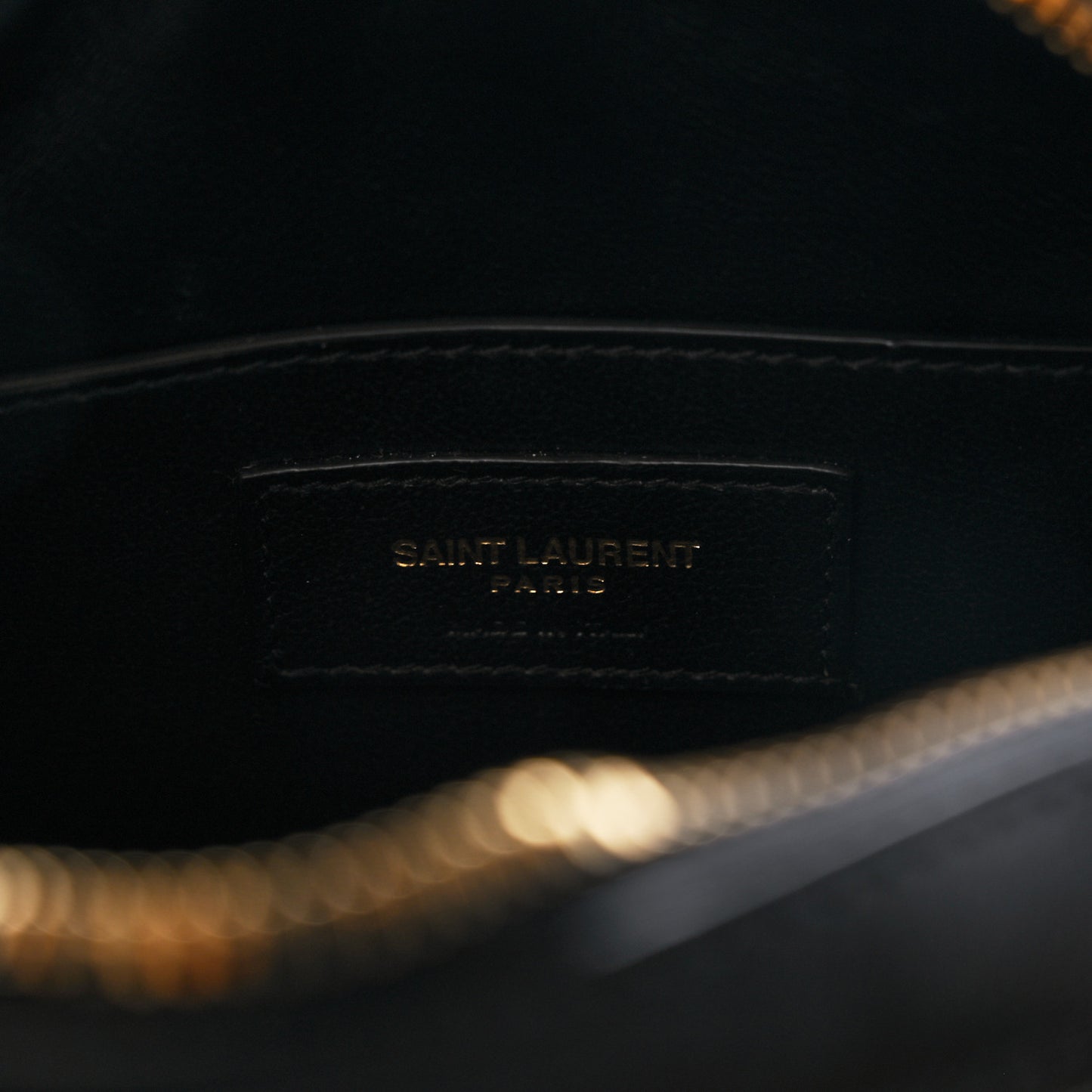 Calfskin Le 61 Camera Bag Black