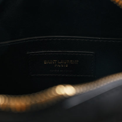 Saint Laurent Calfskin Le 61 Camera Bag Black 6 of 8