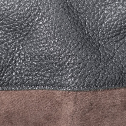 Bottega Veneta Washed Cervo Deerskin Shoulder Bag New Light Grey 5 of 7