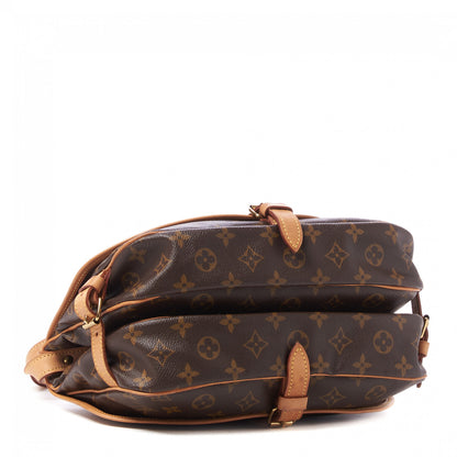 Louis Vuitton Monogram Saumur 30 4 of 9