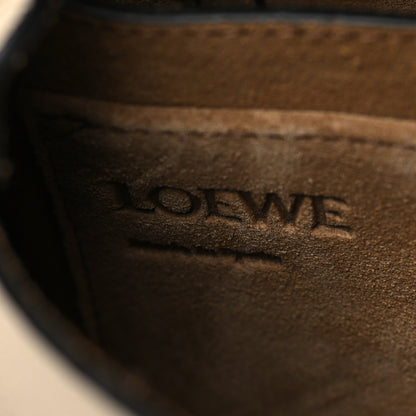 Loewe Grained Calfskin Small Gate Crossbody Bag Light Oat 6 of 8