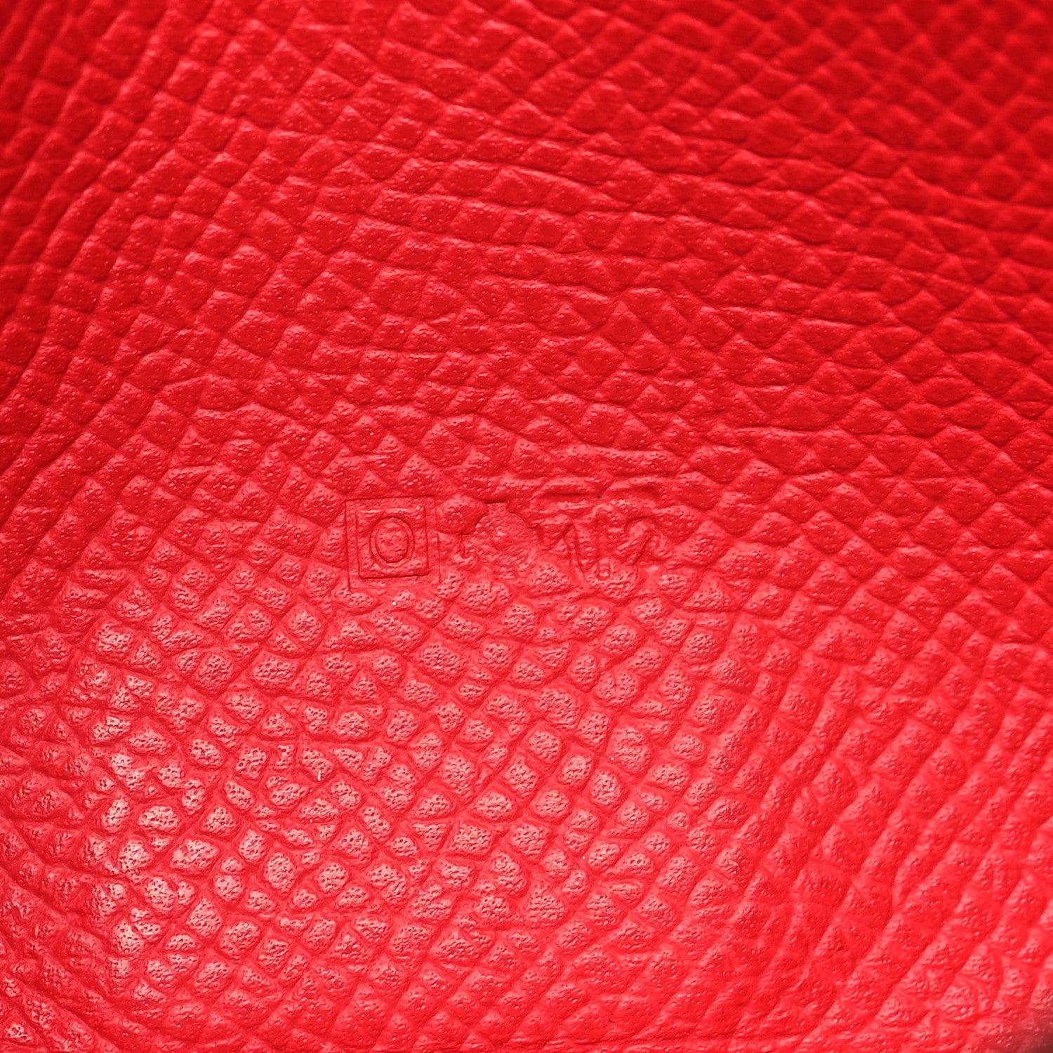 Hermes Epsom Bearn Gusset Wallet Rose Jaipur 9 of 10