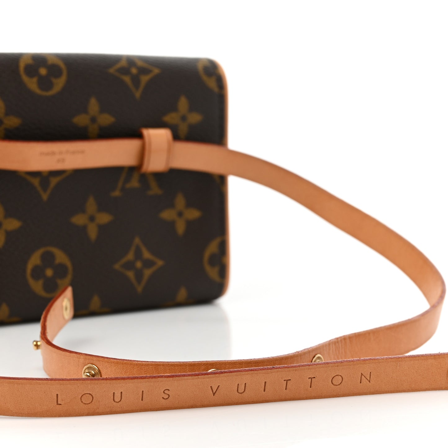 Monogram Pochette Florentine XS