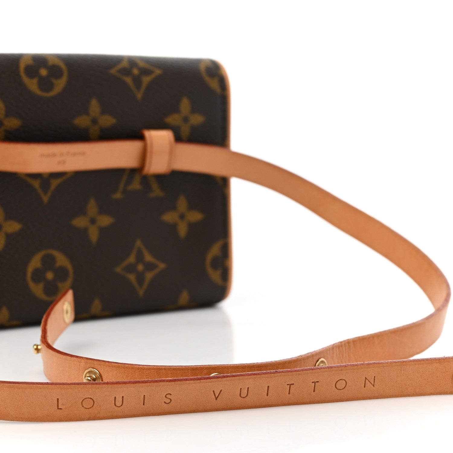 Louis Vuitton Monogram Pochette Florentine XS 13 of 13
