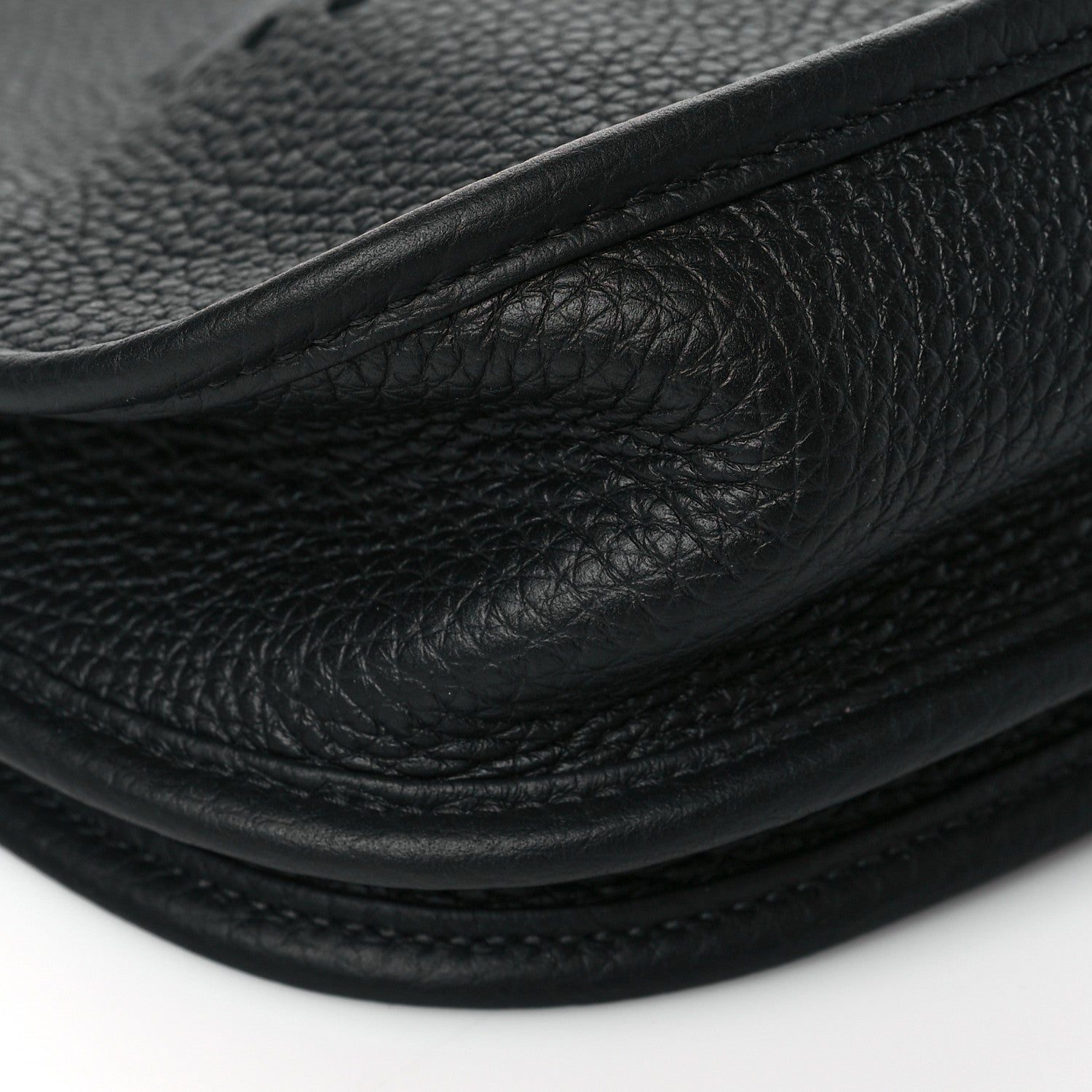 Hermes Taurillon Clemence Evelyne III PM Black 9 of 11