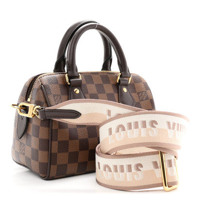Louis Vuitton Damier Ebene Speedy Bandouliere 20 3 of 10
