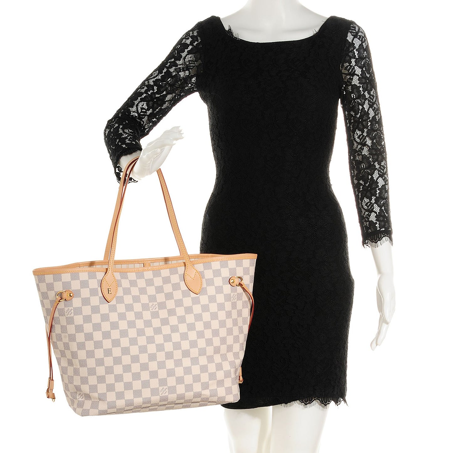 Damier Azur Neverfull MM