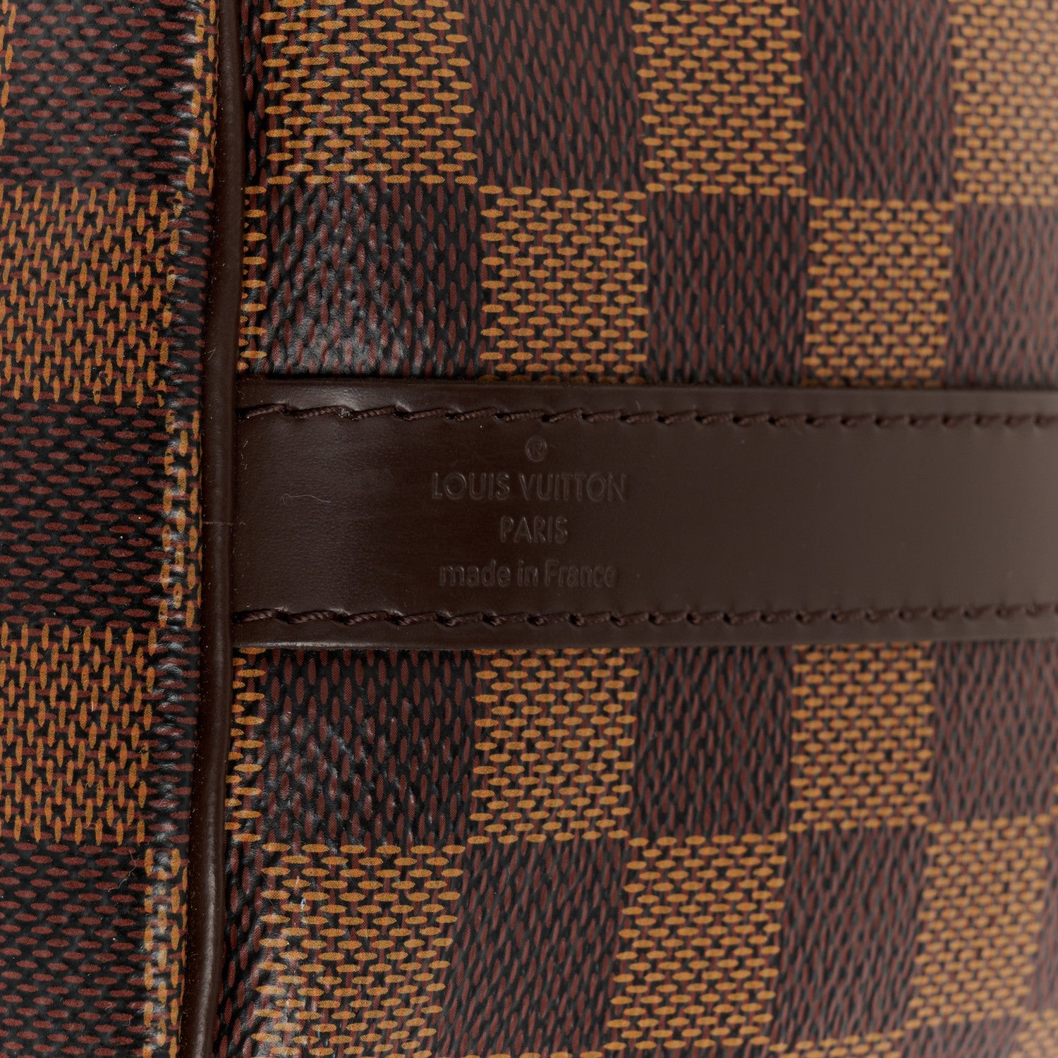 Louis Vuitton Damier Ebene Speedy Bandouliere 25 8 of 11