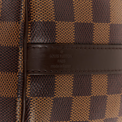 Louis Vuitton Damier Ebene Speedy Bandouliere 25 8 of 11