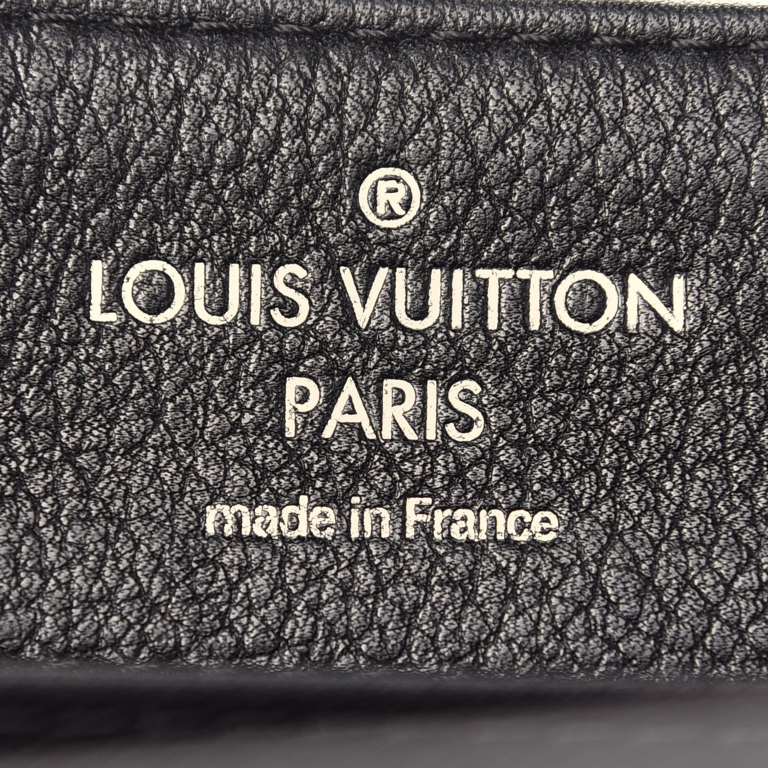 Louis Vuitton Soft Calfskin Lockme II Top Handle Black 6 of 8