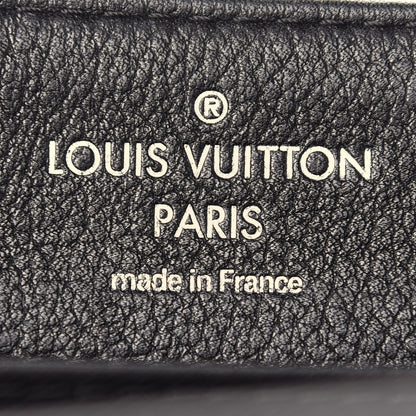 Louis Vuitton Soft Calfskin Lockme II Top Handle Black 6 of 8
