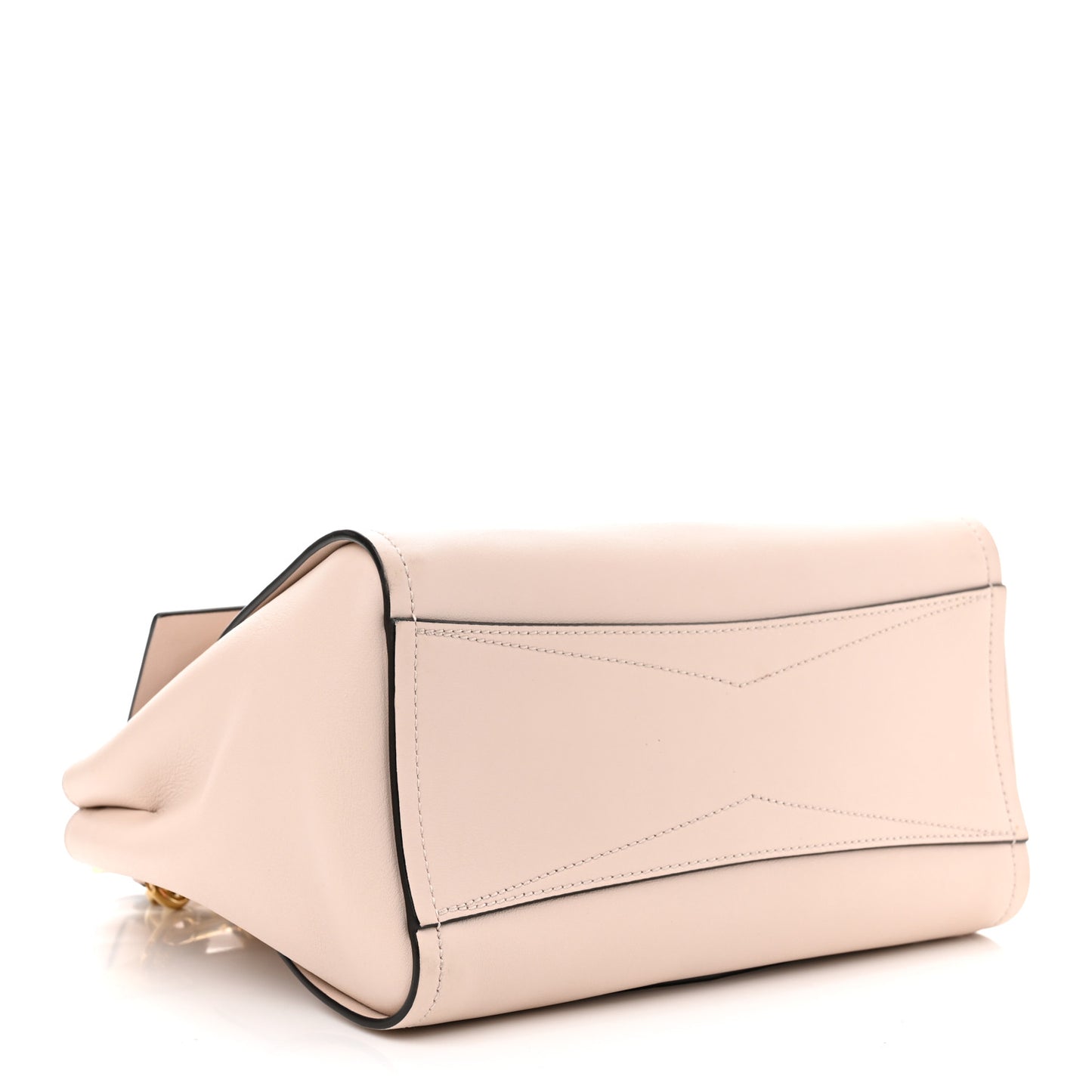 Calfskin Small Mystic Shoulder Bag Pale Pink
