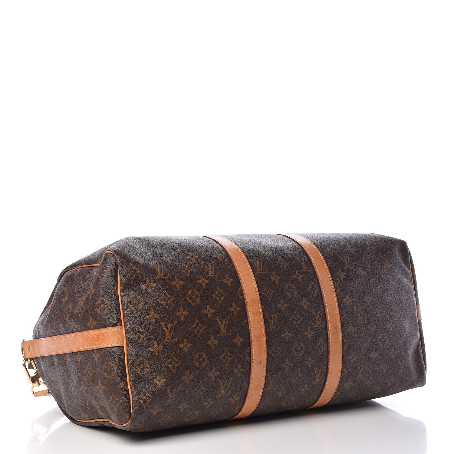 Louis Vuitton Monogram Keepall Bandouliere 50 4 of 20