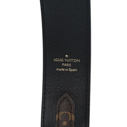 Louis Vuitton Monogram Bandouliere Shoulder Strap Black 3 of 6